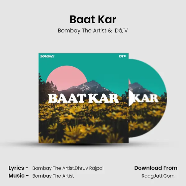 Baat Kar MP3 Song by Bombay The Artist Cover