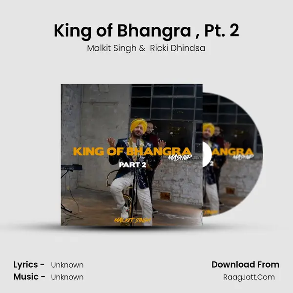 King of Bhangra (Mashup), Pt. 2 MP3 Song by Malkit Singh Cover