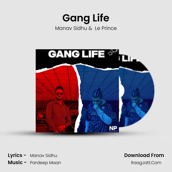 Gang Life MP3 Song by Manav Sidhu Cover