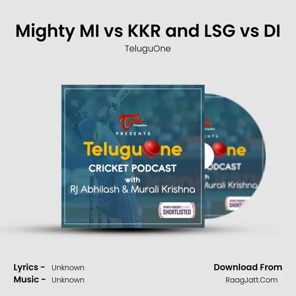 Mighty MI vs KKR and LSG vs DI MP3 Song by TeluguOne Cover