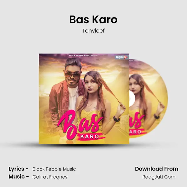 Bas Karo MP3 Song by Tonyleef Cover