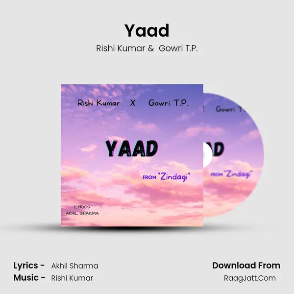 Yaad MP3 Song by Rishi Kumar Cover