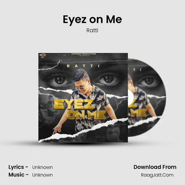 Eyez on Me MP3 Song by Ratti Cover