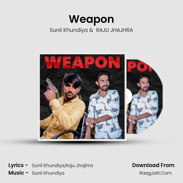 Weapon MP3 Song by Sunil Khundiya Cover
