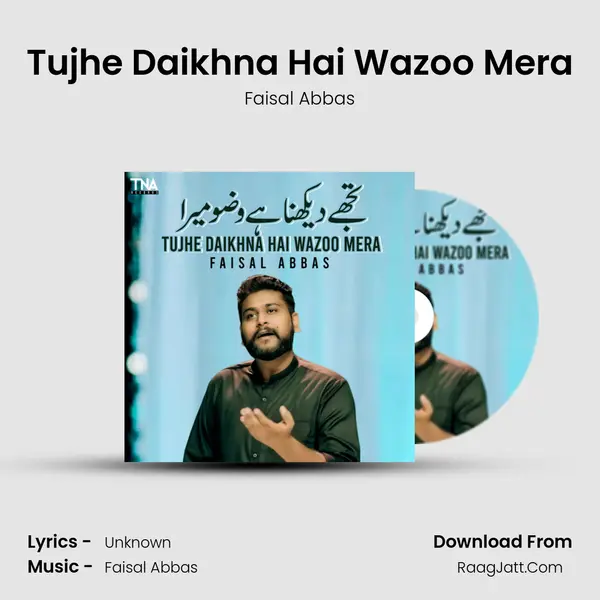 Tujhe Daikhna Hai Wazoo Mera MP3 Song by Faisal Abbas Cover
