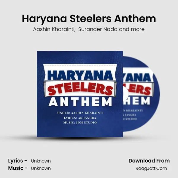 Haryana Steelers Anthem MP3 Song by Aashin Kharainti Cover