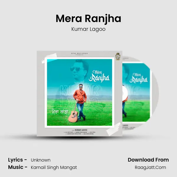 Mera Ranjha MP3 Song by Kumar Lagoo Cover