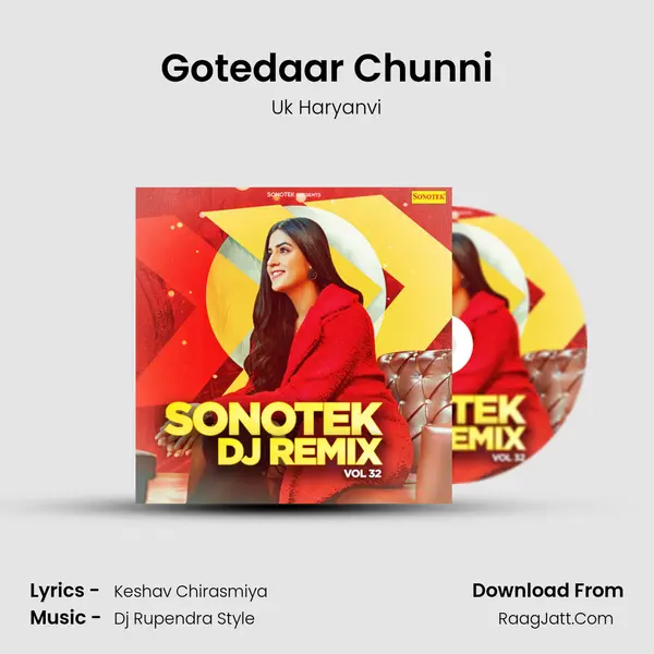 Gotedaar Chunni MP3 Song by Uk Haryanvi Cover