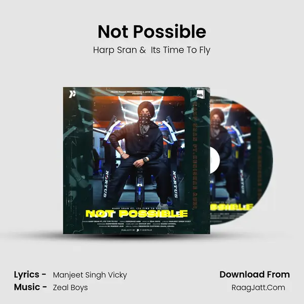 Not Possible MP3 Song by Harp Sran Cover