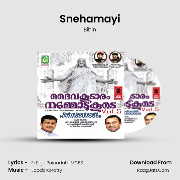 Snehamayi MP3 Song by Bibin Cover
