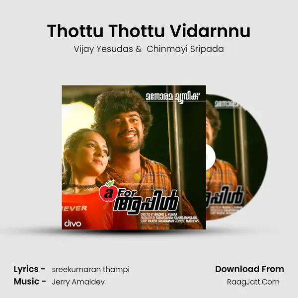 Thottu Thottu Vidarnnu MP3 Song by Vijay Yesudas Cover