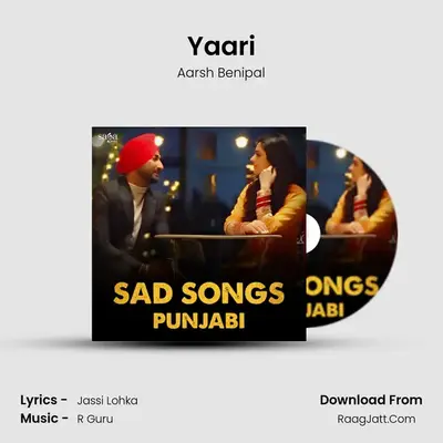 Yaari MP3 Song by Aarsh Benipal Cover