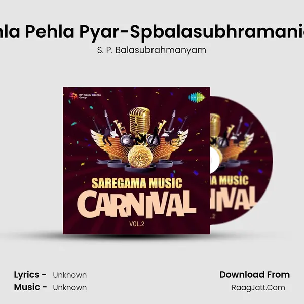 Pehla Pehla Pyar-Spbalasubhramaniam Cover