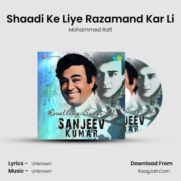 Shaadi Ke Liye Razamand Kar Li Cover