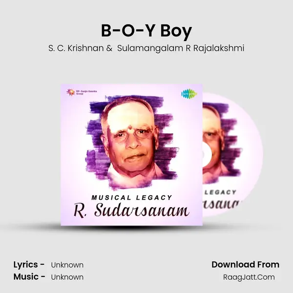 B-O-Y Boy MP3 Song by S. C. Krishnan Cover
