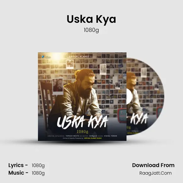 Uska Kya MP3 Song by 1080g Cover