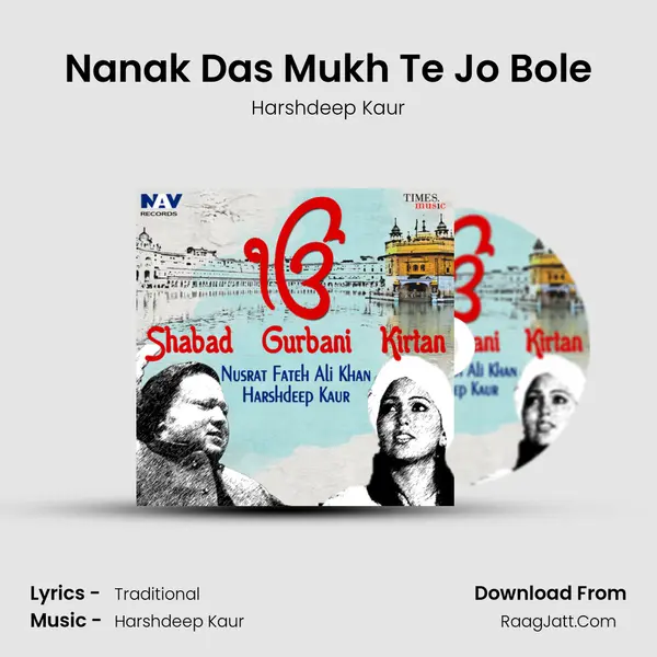 Nanak Das Mukh Te Jo Bole MP3 Song by Harshdeep Kaur Cover