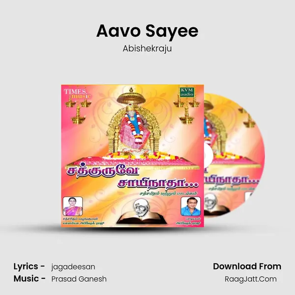Aavo Sayee MP3 Song by Abishekraju Cover