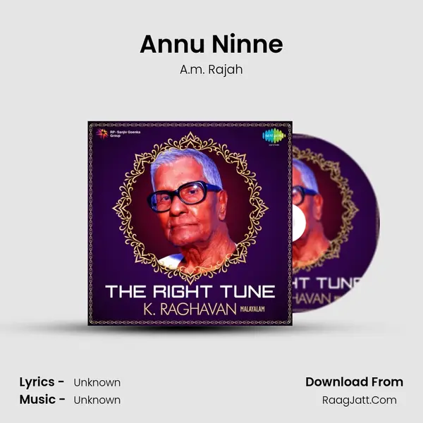 Annu Ninne MP3 Song by A.m. Rajah Cover