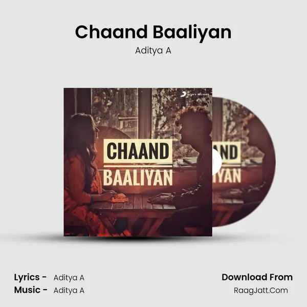 Chaand Baaliyan MP3 Song by Aditya A Cover