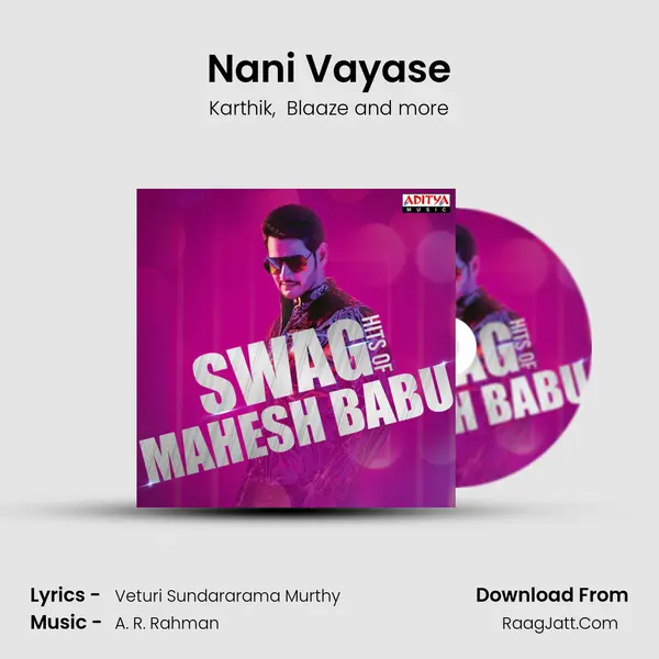 Nani Vayase Cover