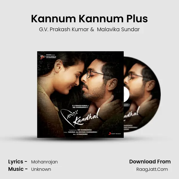 Kannum Kannum Plus MP3 Song by G.V. Prakash Kumar Cover