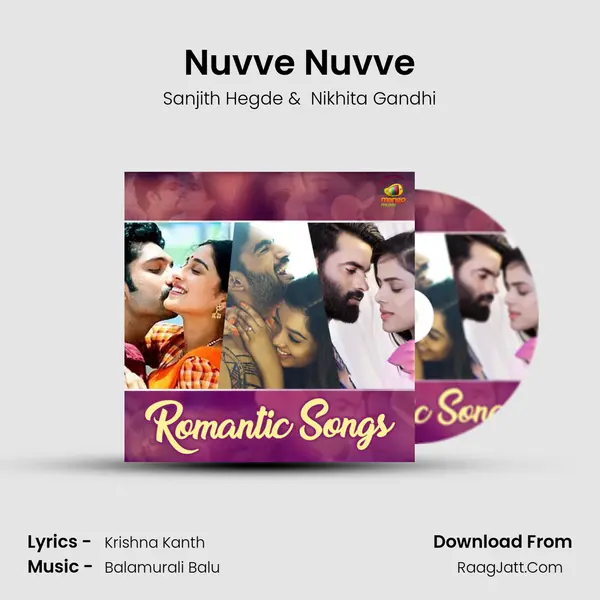 Nuvve Nuvve MP3 Song by Sanjith Hegde Cover