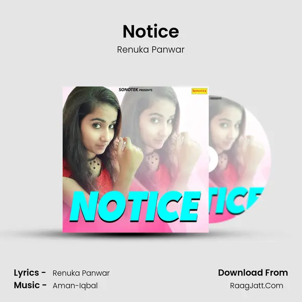 Notice - Renuka Panwar