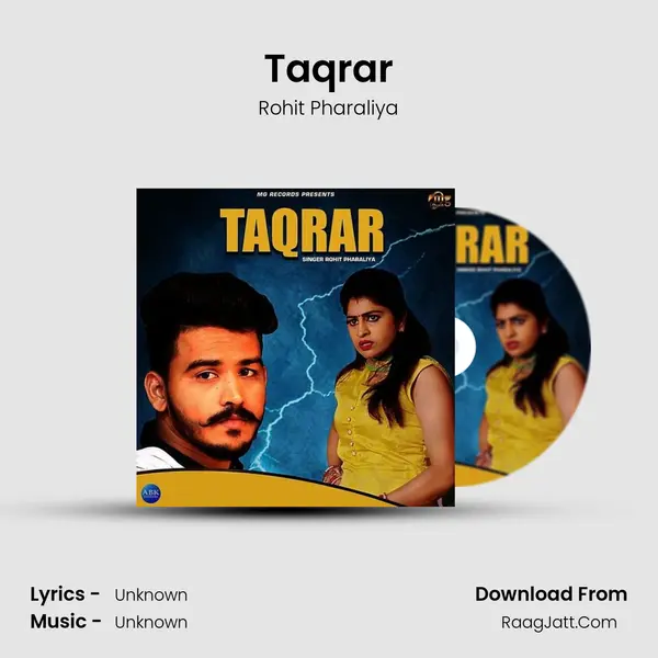 Taqrar MP3 Song by Rohit Pharaliya Cover
