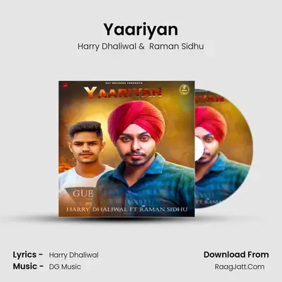 Yaariyan MP3 Song by Harry Dhaliwal Cover