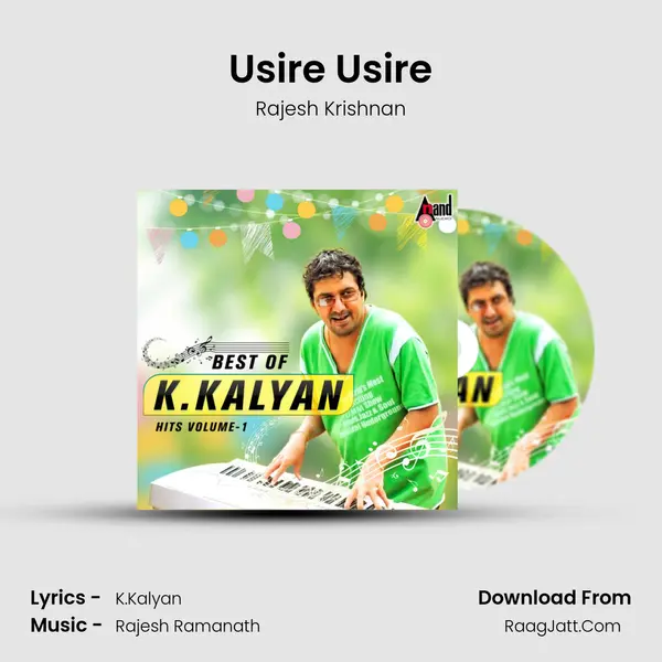 Usire Usire MP3 Song by Rajesh Krishnan Cover