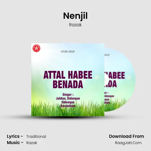 Nenjil MP3 Song by Razak Cover