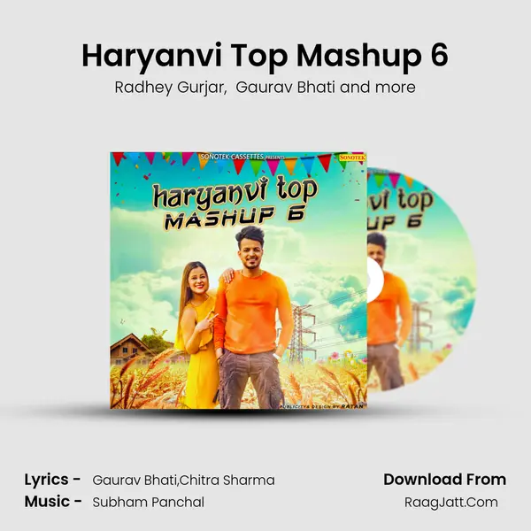 Haryanvi Top Mashup 6 MP3 Song by Radhey Gurjar Cover