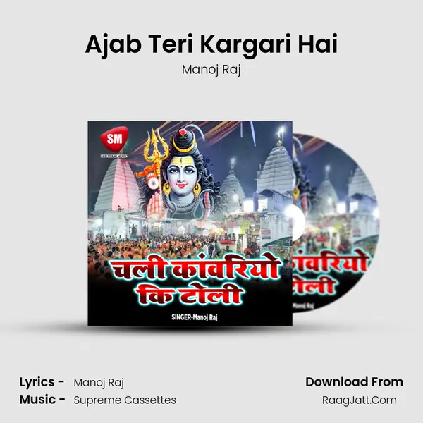 Ajab Teri Kargari Hai Cover