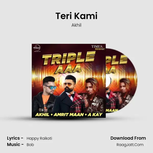 Teri Kami MP3 Song by Akhil Cover
