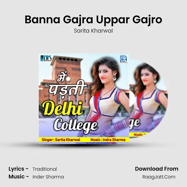 Banna Gajra Uppar Gajro MP3 Song by Sarita Kharwal Cover