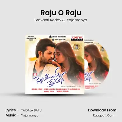 Raju O Raju MP3 Song by Sravanti Reddy Cover