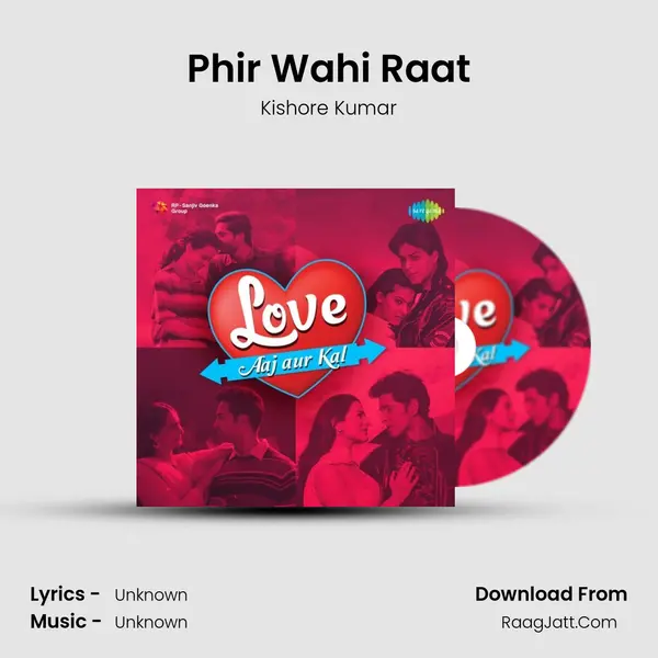 Phir Wahi Raat MP3 Song by Kishore Kumar Cover