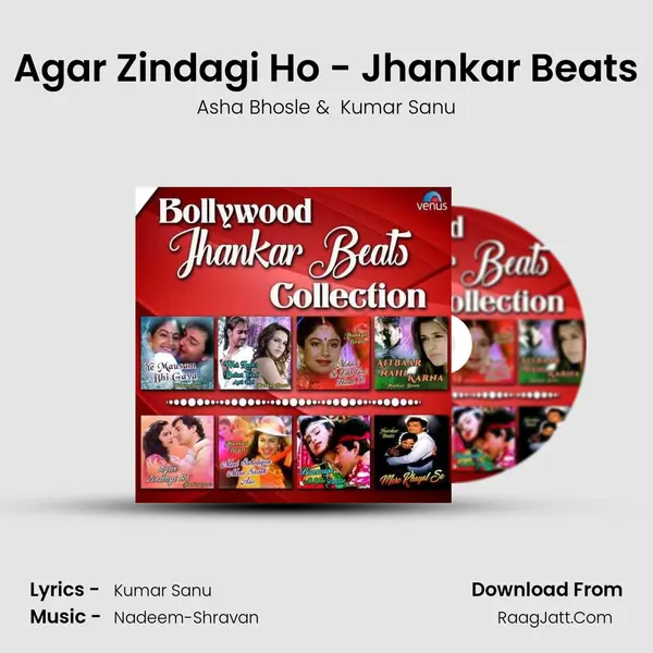 Agar Zindagi Ho - Jhankar Beats MP3 Song by Asha Bhosle Cover