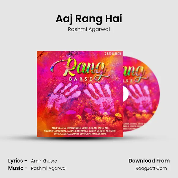 Aaj Rang Hai Cover