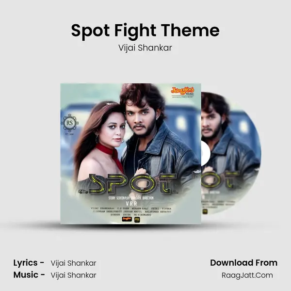 Spot Fight Theme MP3 Song by Vijai Shankar Cover