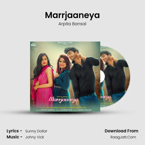 Marrjaaneya MP3 Song by Arpita Bansal Cover