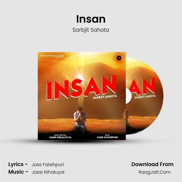 Insan MP3 Song by Sarbjit Sahota Cover