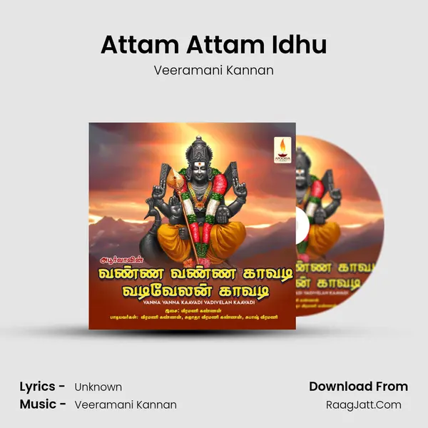 Attam Attam Idhu MP3 Song by Veeramani Kannan Cover