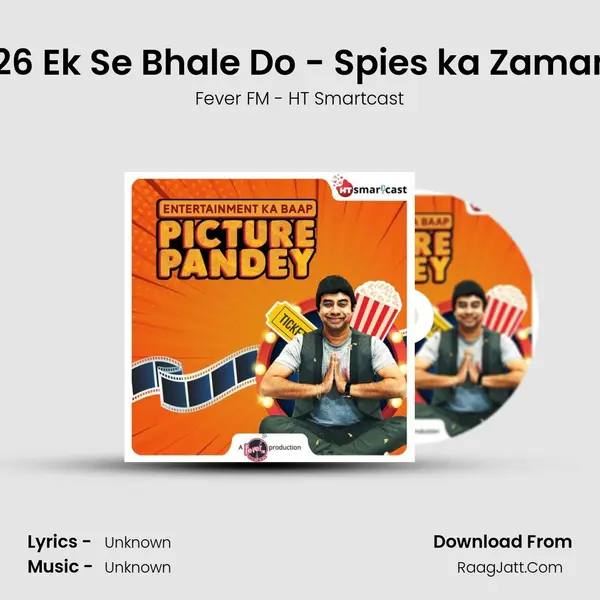 #26 Ek Se Bhale Do - Spies ka Zamana Cover