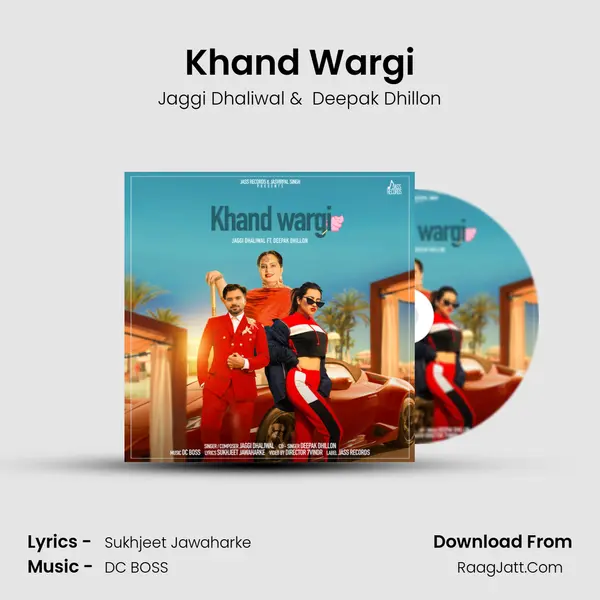 Khand Wargi MP3 Song by Jaggi Dhaliwal Cover