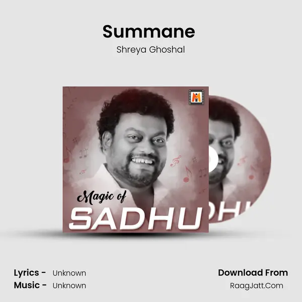Summane (From "Maasthi Gudi") Cover