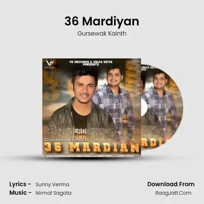 36 Mardiyan MP3 Song by Gursewak Kainth Cover