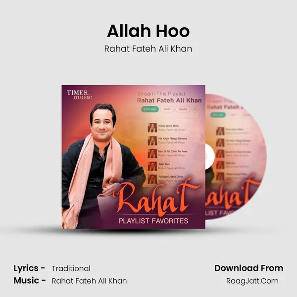 Allah Hoo Cover