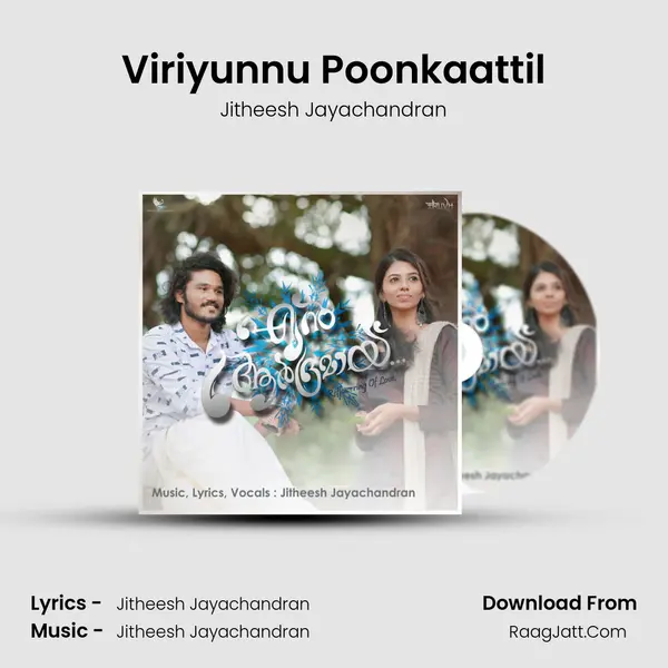 Viriyunnu Poonkaattil MP3 Song by Jitheesh Jayachandran Cover